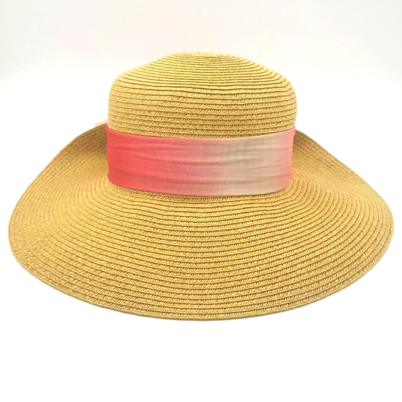 DORFMAN PACIFIC SKALA Paper Braid Adjustable Drawstring Sun Hat - Picture 4 of 7